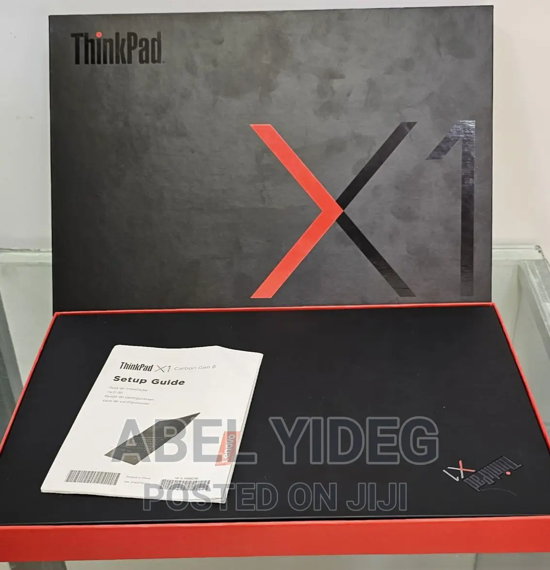 New Laptop Lenovo ThinkPad X1 Carbon 16GB Intel Core I5 SSD 512GB