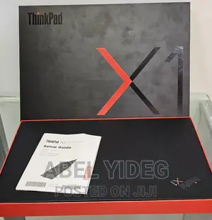 New Laptop Lenovo ThinkPad X1 Carbon 16GB Intel Core I5 SSD 512GB