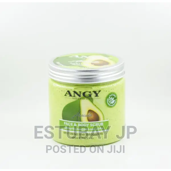 ANGY Face and Body Scrub