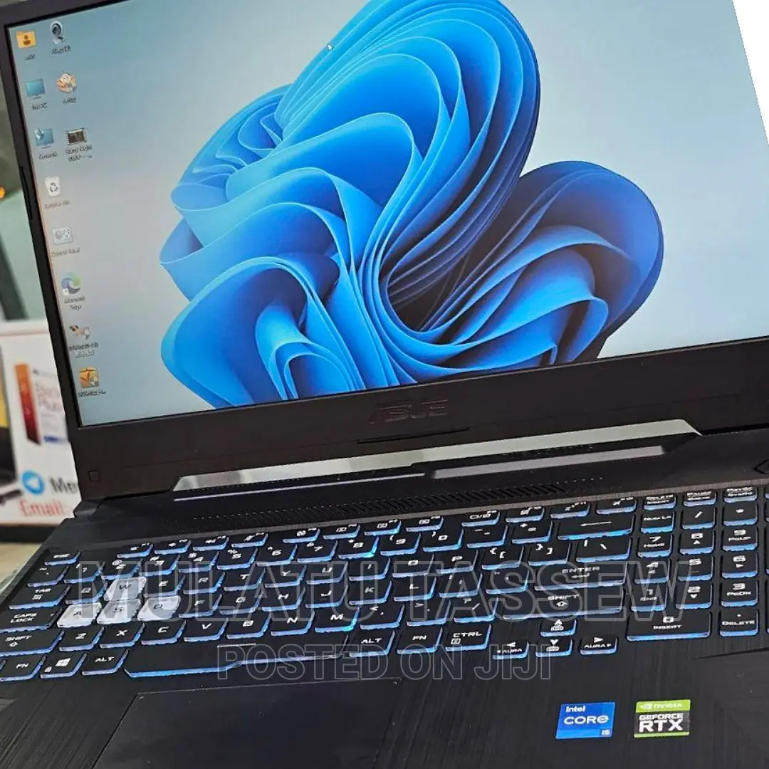 New Laptop Asus TUF Gaming A15 16GB Intel Core I5 SSD 512GB