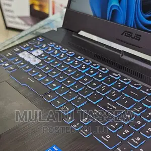 New Laptop Asus TUF Gaming A15 16GB Intel Core I5 SSD 512GB