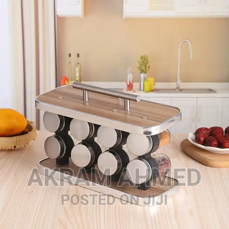 Kitchen Jar Handle Spice