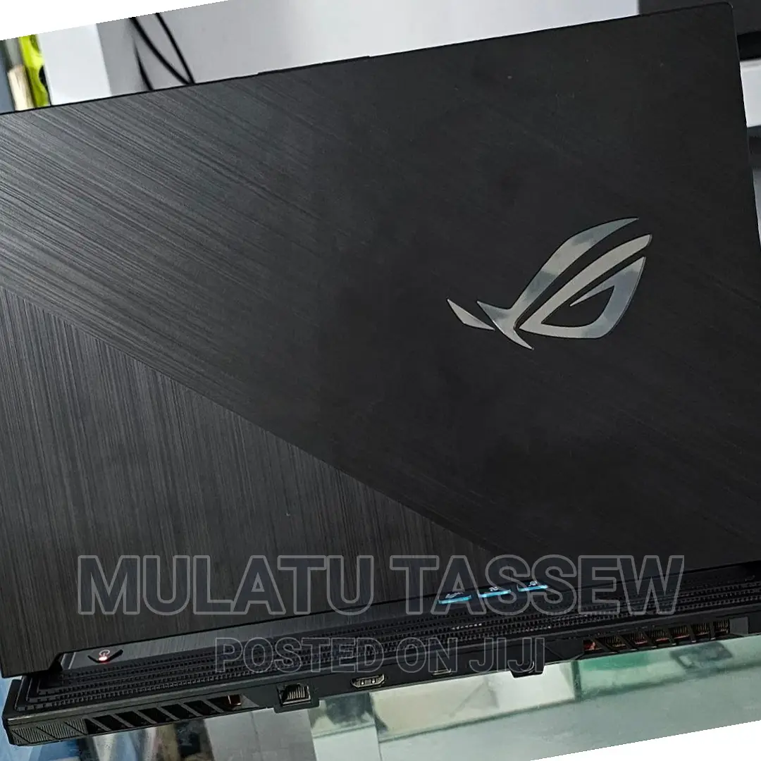 New Laptop Asus ROG Strix G15 16GB AMD Ryzen 5 SSD 1T