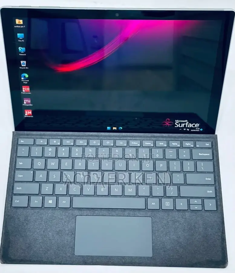 New Laptop Microsoft Surface Pro 7+ 8GB Intel Core I5 SSD 256GB