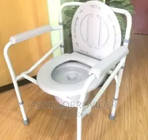 Photo - Commode Chair Adjustable Size Commode Chair
