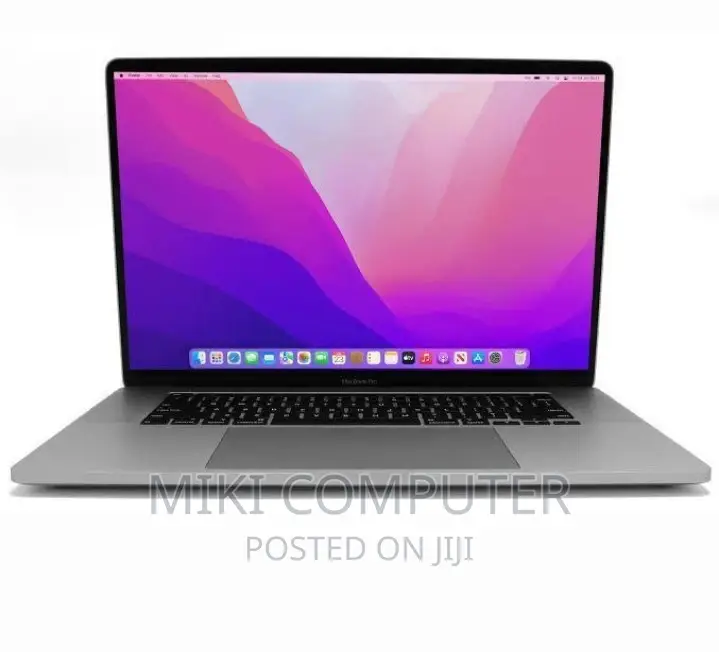 New Laptop Apple MacBook Pro 2019 16GB Intel SSD 512GB