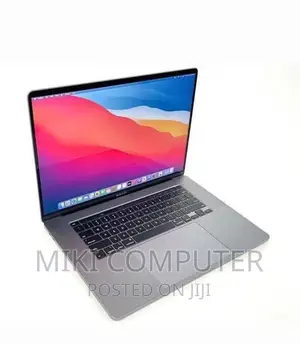 New Laptop Apple MacBook Pro 2019 16GB Intel SSD 512GB