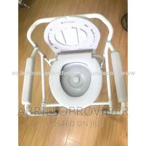 Photo - K-Care Folding Commode Chair