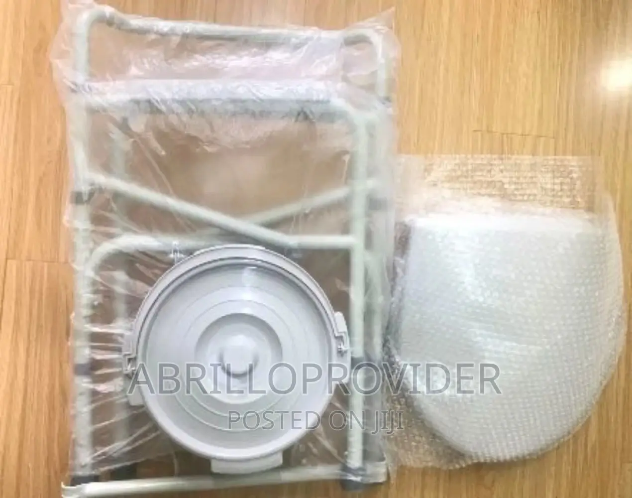 K-Care Folding Commode Chair