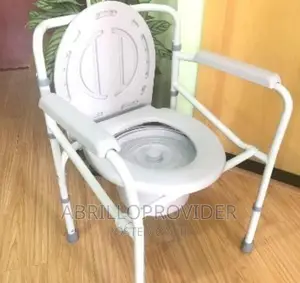 K-Care Folding Commode Chair