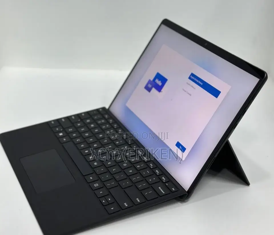 New Laptop Microsoft Surface Pro 8 16GB Intel Core I7 SSD 256GB