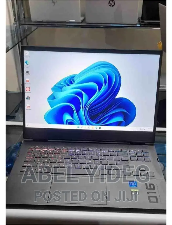New Laptop HP Omen 16 16GB Intel Core i7 SSD 1T