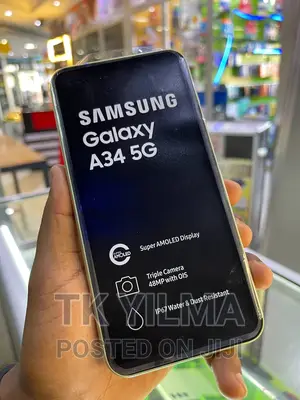 New Samsung Galaxy A34 5G 128 GB