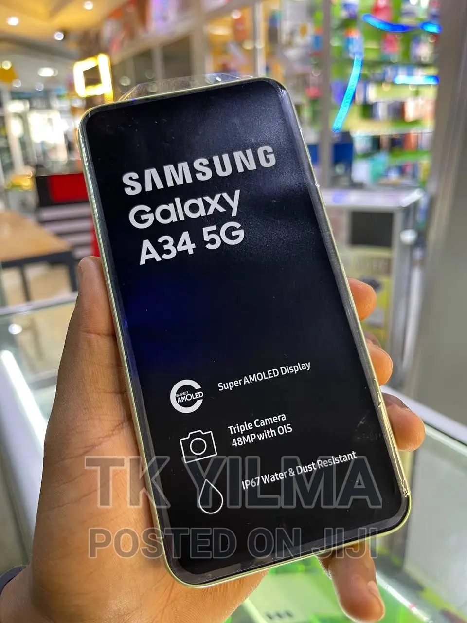 New Samsung Galaxy A34 5G 128 GB