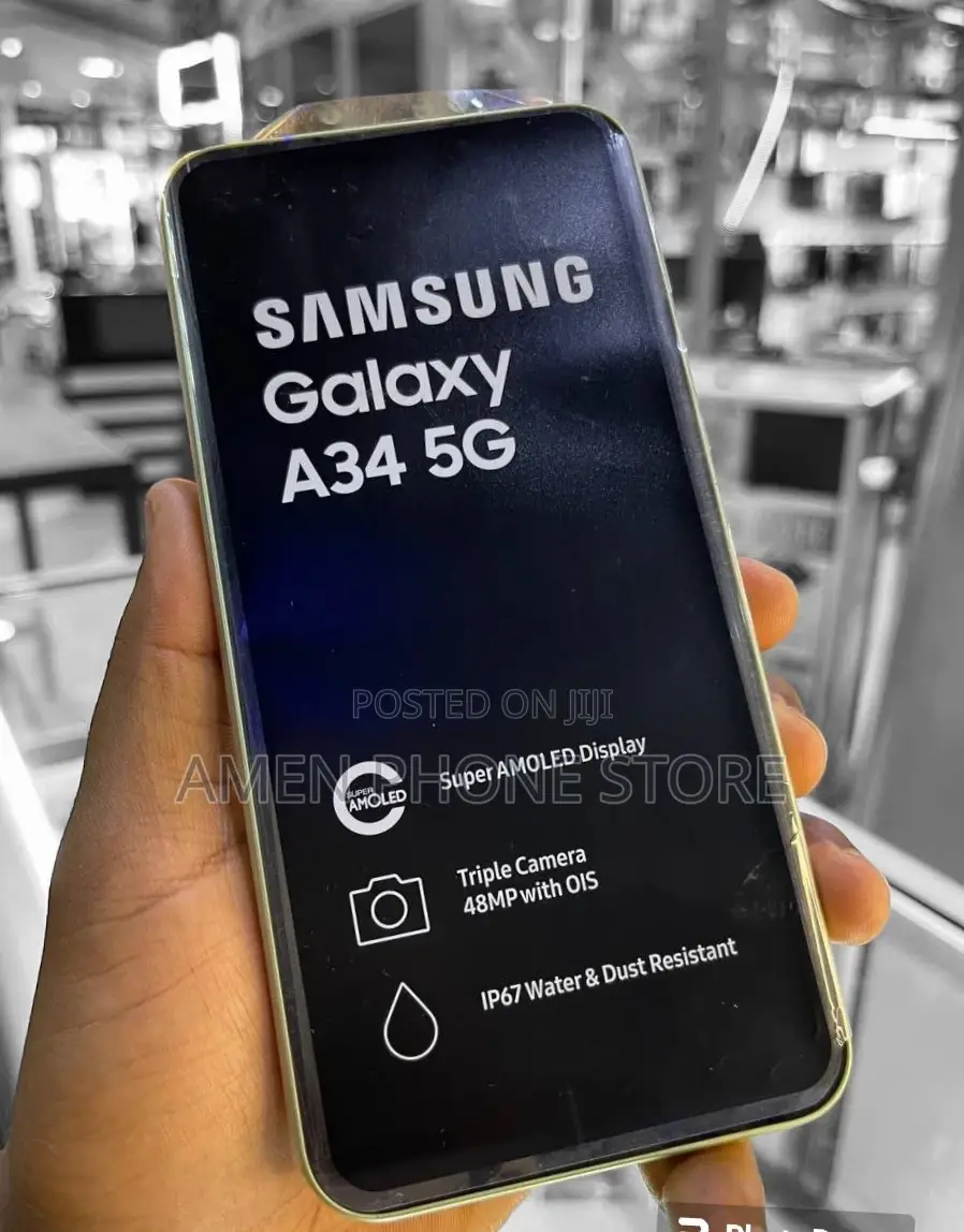 New Samsung Galaxy A34 5G 128 GB