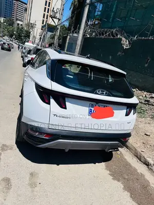 Hyundai Tucson 2022 White