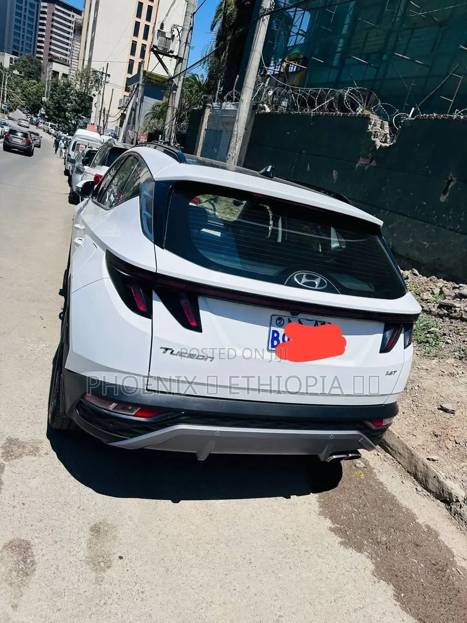 Hyundai Tucson 2022 White