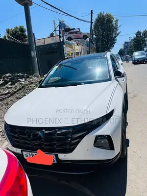 Hyundai Tucson 2022 White