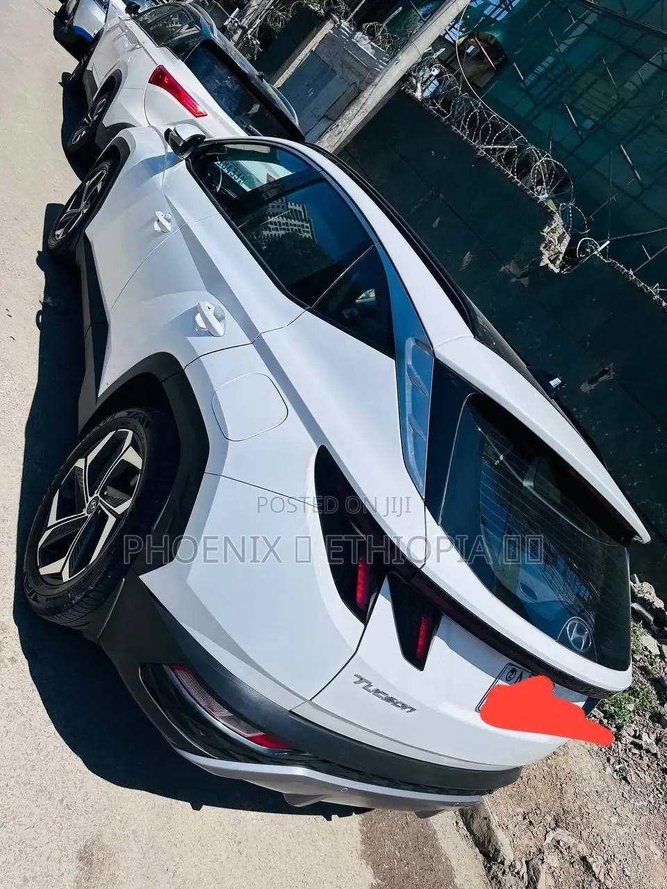 Hyundai Tucson 2022 White