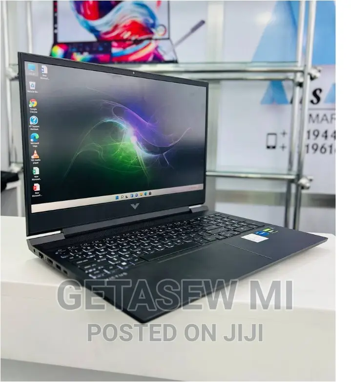 New Laptop HP Victus 16 16GB Intel Core I5 SSD 1T