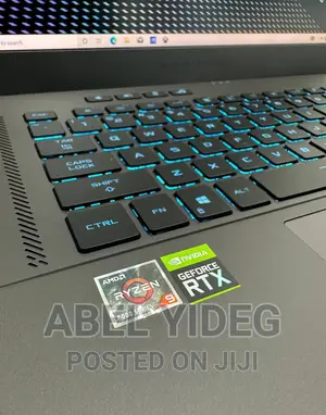 New Laptop Asus ROG Zephyrus G15 16GB AMD Ryzen 9 SSD 1T