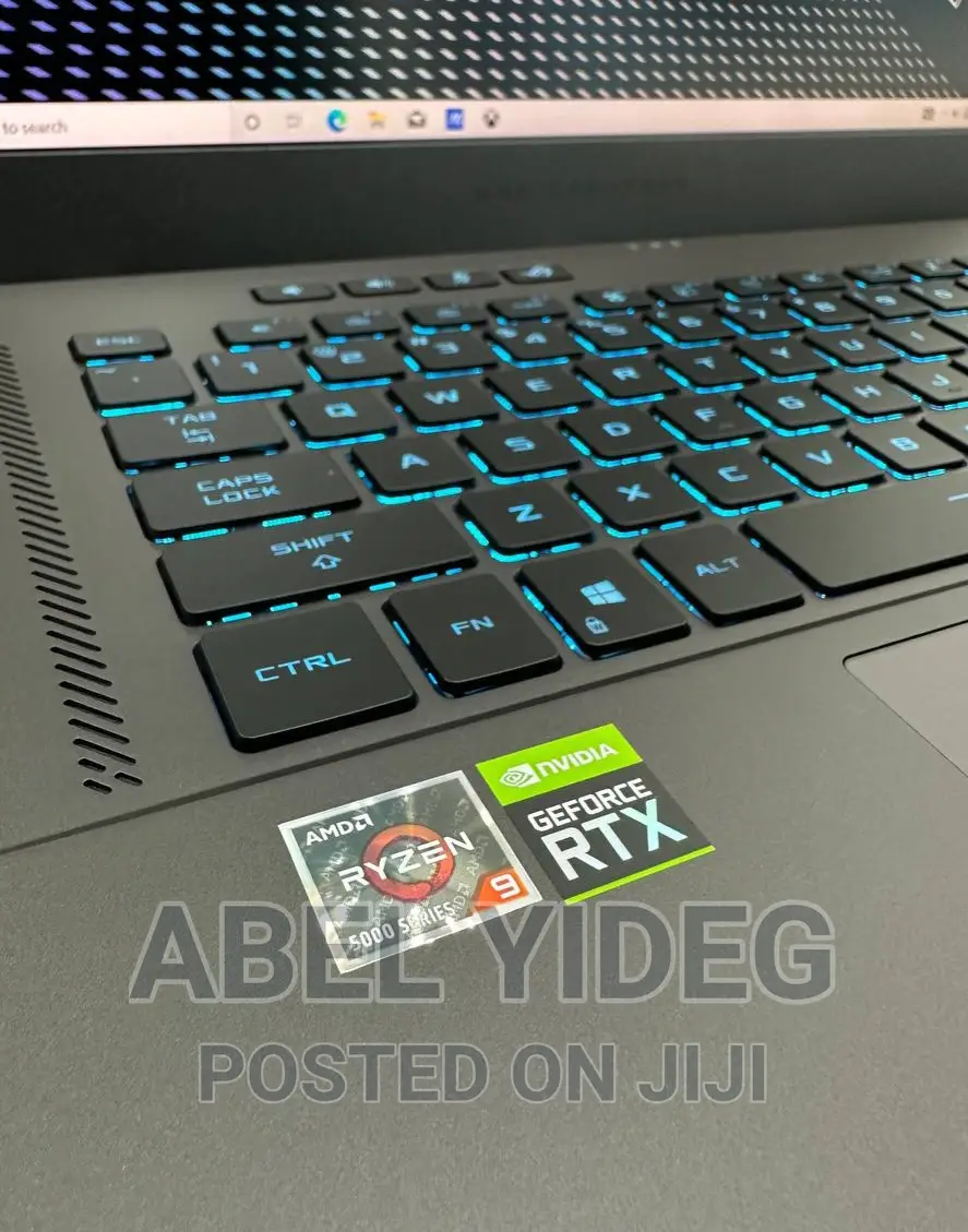 New Laptop Asus ROG Zephyrus G15 16GB AMD Ryzen 9 SSD 1T