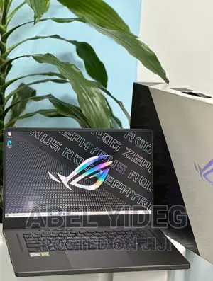 New Laptop Asus ROG Zephyrus G15 16GB AMD Ryzen 9 SSD 1T