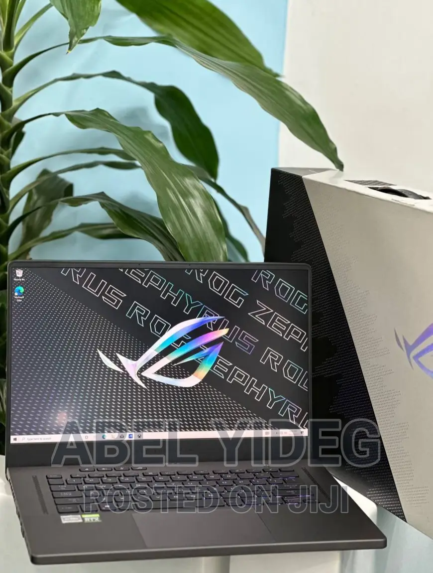 New Laptop Asus ROG Zephyrus G15 16GB AMD Ryzen 9 SSD 1T