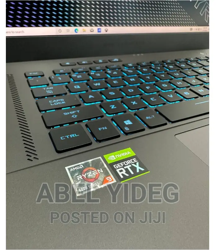 New Laptop Asus ROG Zephyrus G15 16GB AMD Ryzen 9 SSD 1T