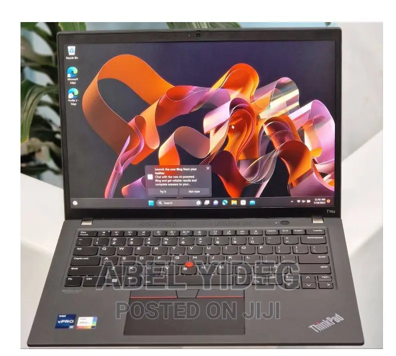 New Laptop Lenovo ThinkPad T14 16GB AMD Ryzen 7 SSD 512GB