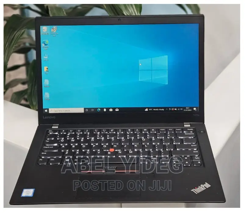 New Laptop Lenovo ThinkPad T470s 8GB Intel Core I5 SSD 256GB