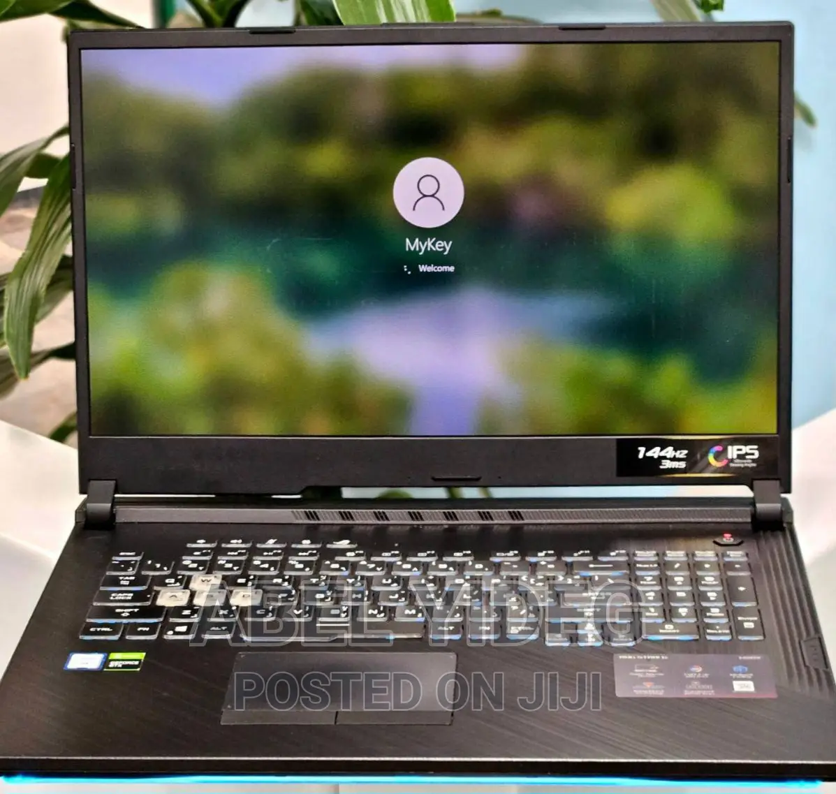 New Laptop Asus ROG Strix G731G 16GB Intel Core I7 SSD 512GB