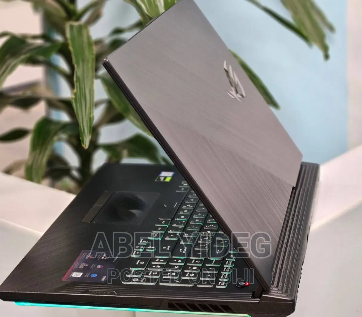 New Laptop Asus ROG Strix G731G 16GB Intel Core I7 SSD 512GB