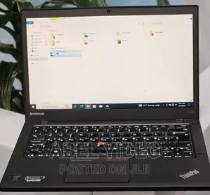 Photo - New Laptop Lenovo ThinkPad T440s 12GB Intel Core I7 SSD 512GB