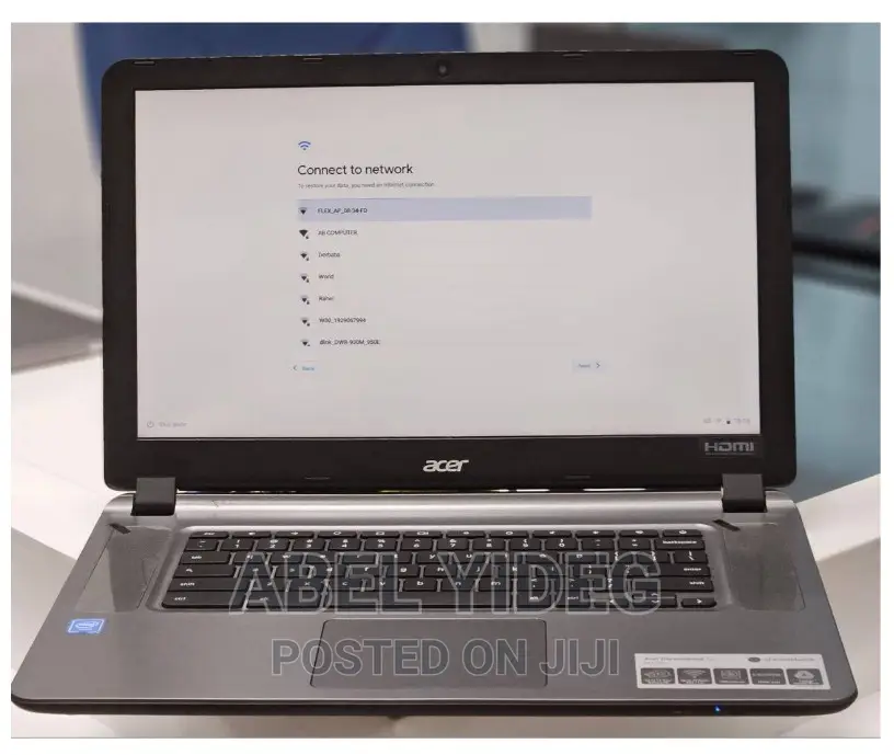 New Laptop Acer Chromebook C720P 2GB Intel Celeron SSD 16 GB