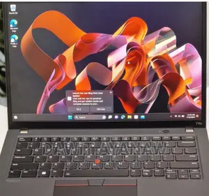 Photo - New Laptop Lenovo ThinkPad T14 12GB AMD Ryzen 7 SSD 512GB