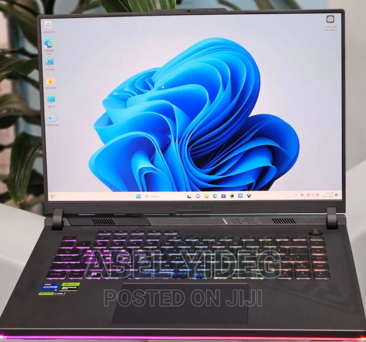 New Laptop Asus 16GB Intel Core I7 SSD 512GB
