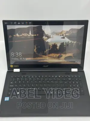 New Laptop Acer Spin 3 8GB Intel Core I5 HDD 1T