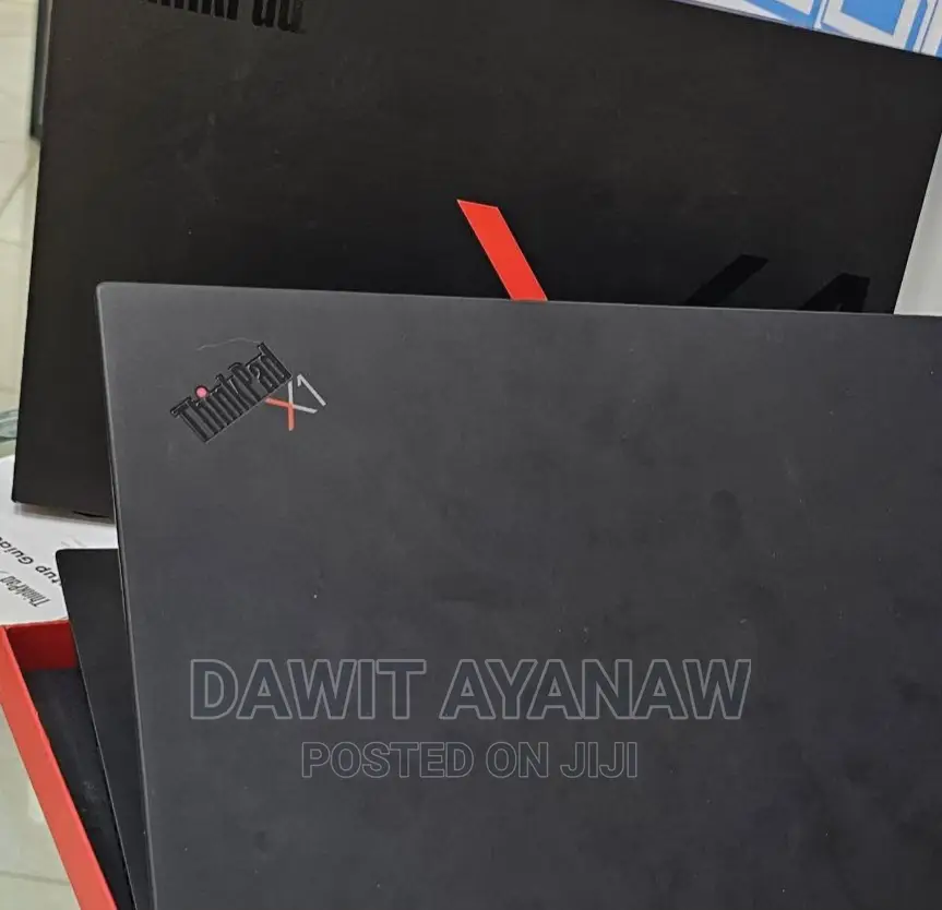 New Laptop Lenovo ThinkPad X1 Carbon 16GB Intel Core I5 SSD 512GB