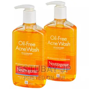 Photo - Neutrogena Oil Free Acne Wash
