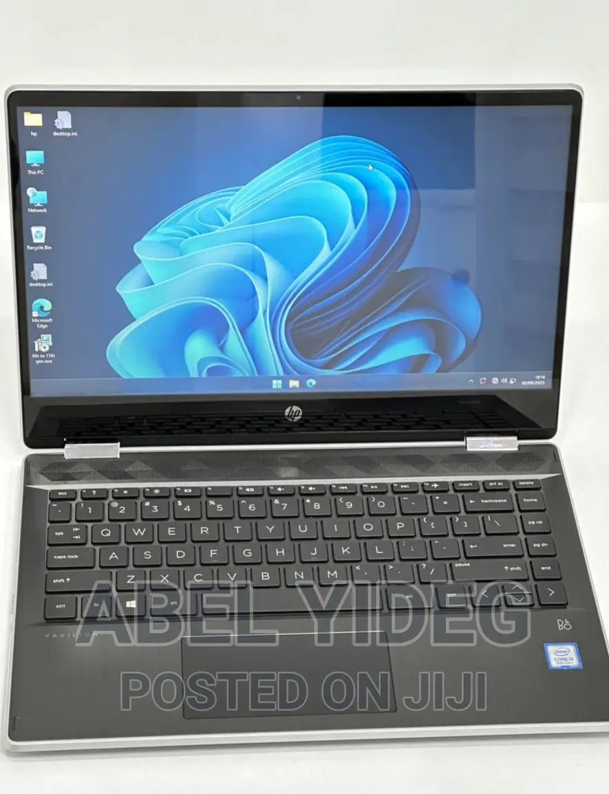 New Laptop HP Pavilion X360 8GB Intel Core I3 SSD 256GB