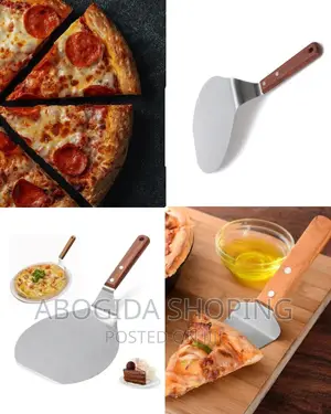 Photo - የ ፒዛ ማውጫ አንዲሁም መቁረጫ