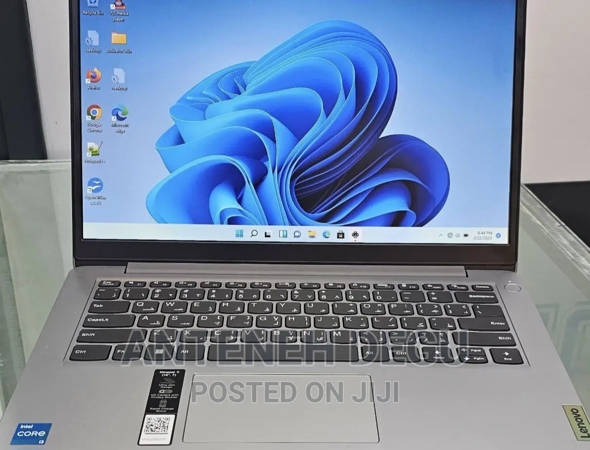 New Laptop Lenovo Ideapad 3 8GB Intel Core I3 SSD 512GB