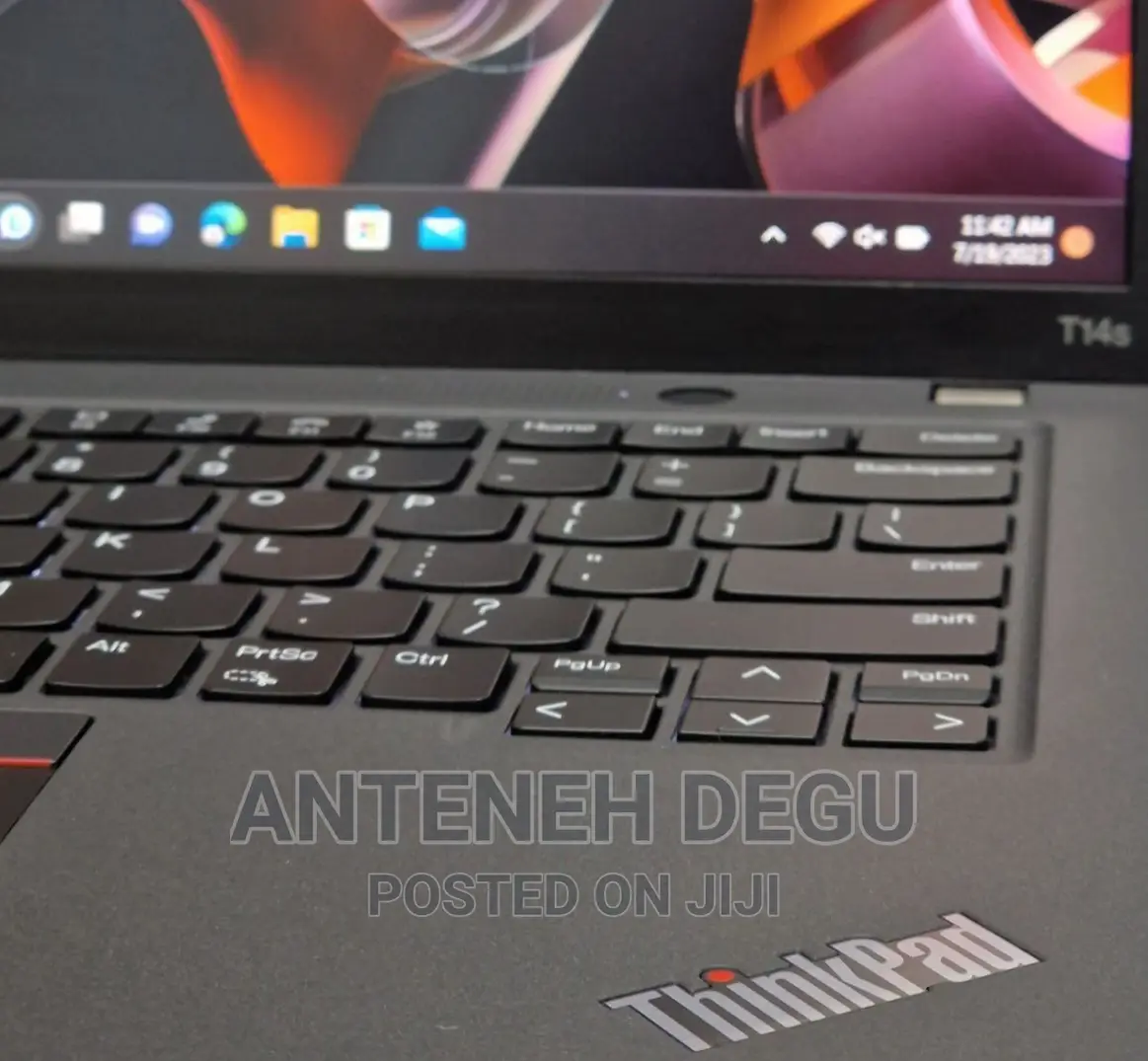 New Laptop Lenovo ThinkPad T14 20GB AMD Ryzen 7 SSD 512GB