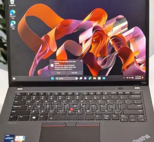 New Laptop Lenovo ThinkPad T14 20GB AMD Ryzen 7 SSD 512GB