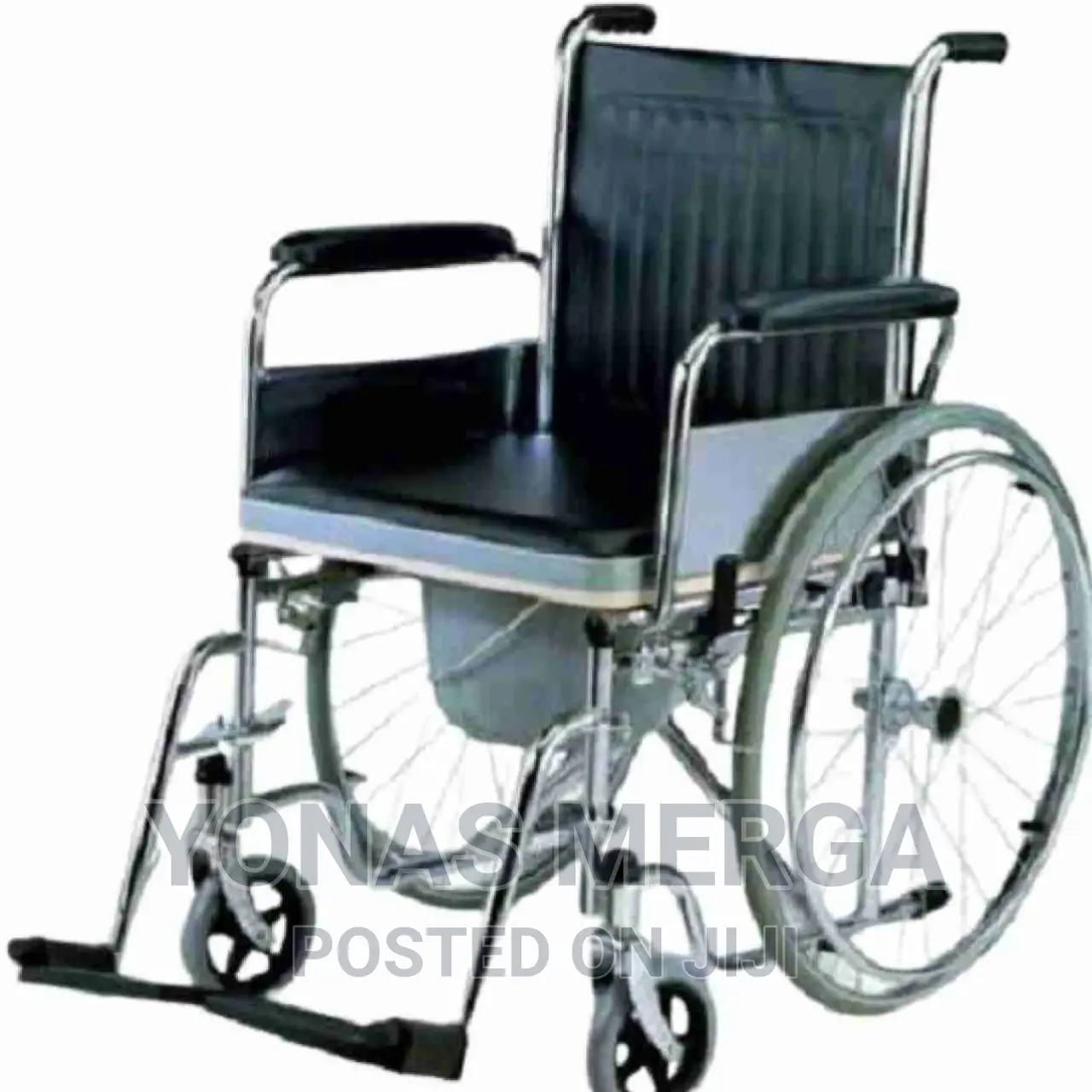 Laxmi's Commode Wheelchair for Toilets