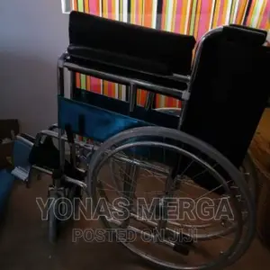 Photo - Wheelchair Folding Option Available for Ease-of-Storage