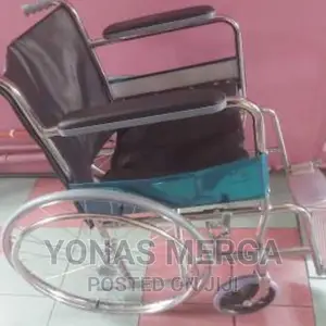 Photo - Wheelchair;Maximum User Weight of 150kg Accommodates