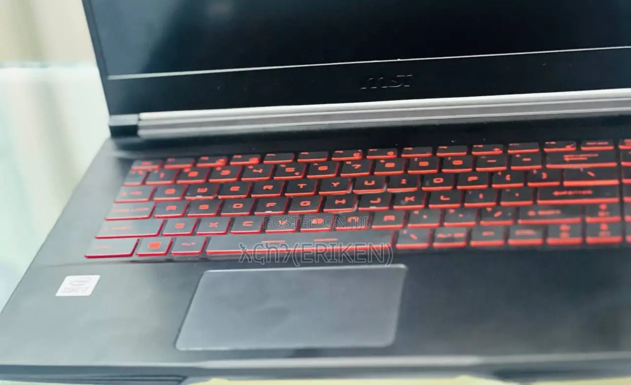 New Laptop MSI GF63 16GB Intel Core I7 SSD 512GB