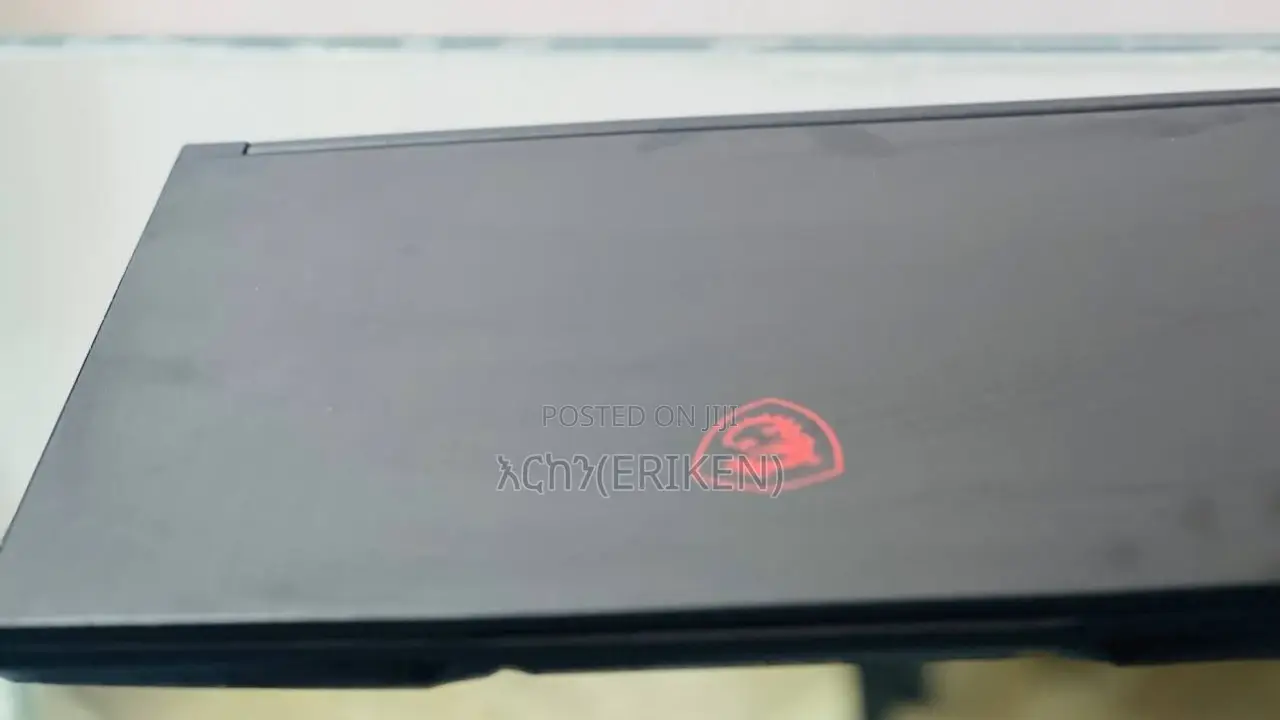 New Laptop MSI GF63 16GB Intel Core I7 SSD 512GB